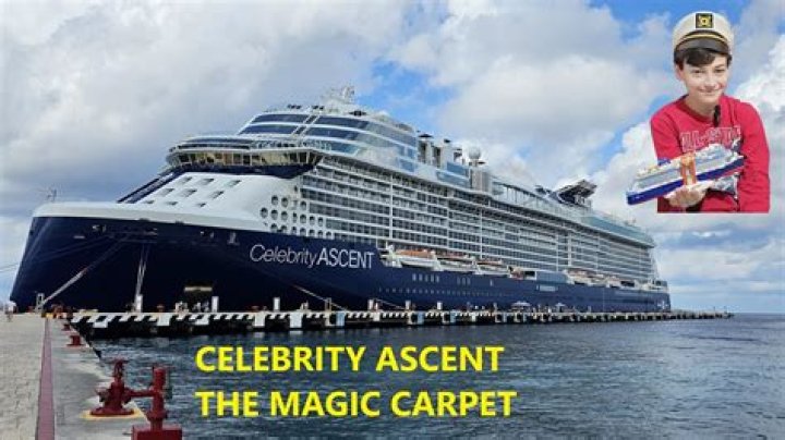The Magic Carpet Celebrity Ascent Luxury Cruise Club