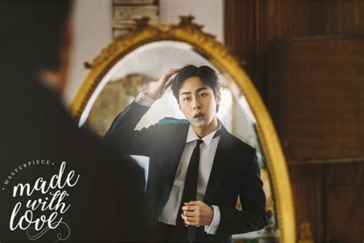 THE MASTERPIECE [MADE WITH LOVE] KOREA PRE WEDDING PHOTOSHOOT by