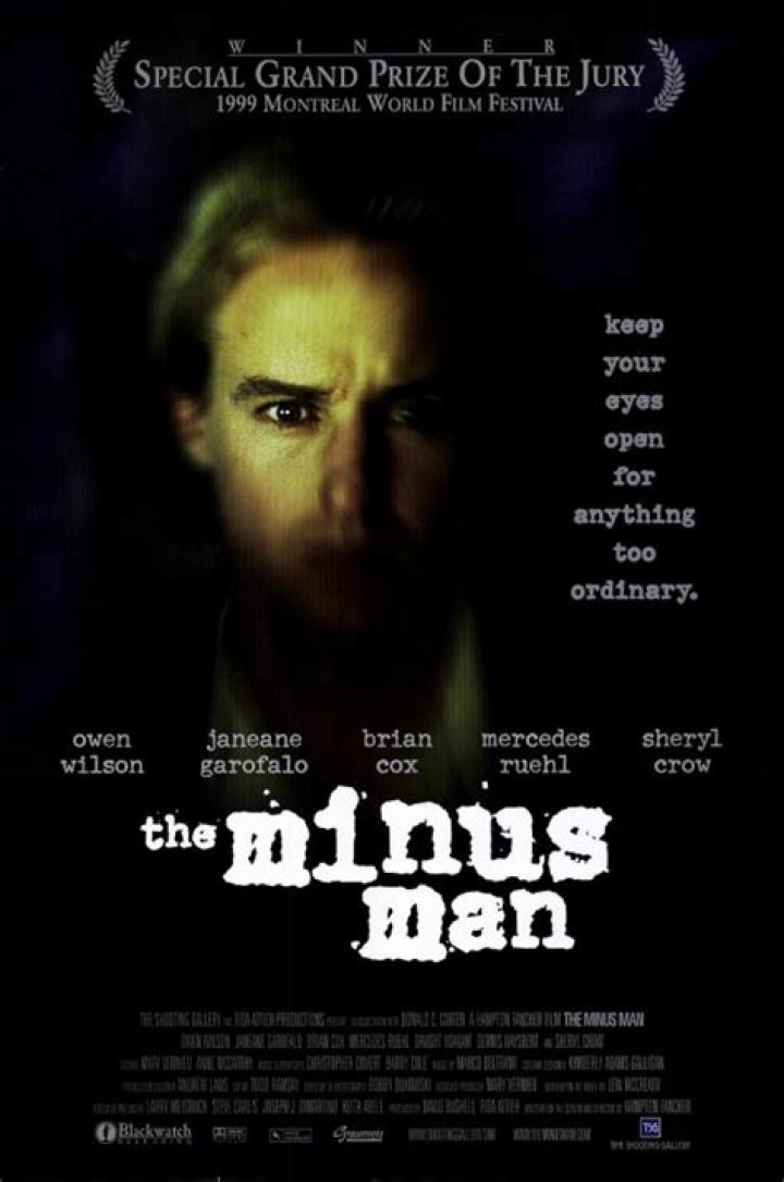 The Minus Man Seriebox