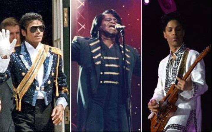 The moment James Brown, Michael Jackson and Prince perform together on