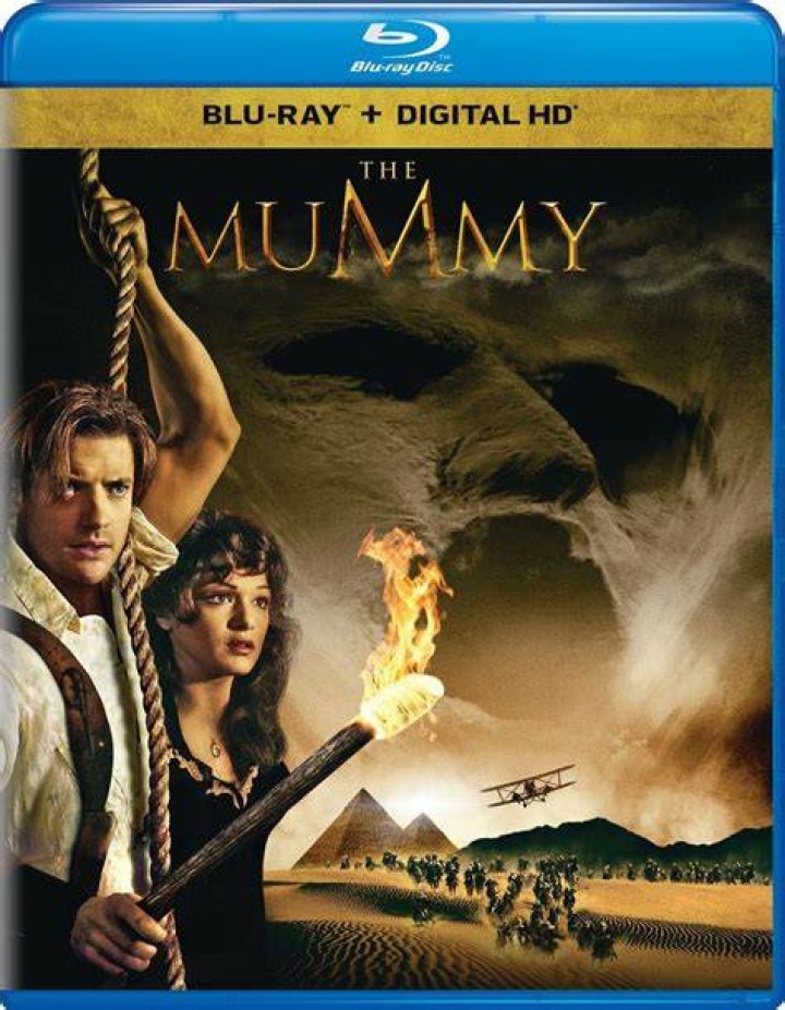 THE MUMMY Bluray And DVD Release Details SEAT42F