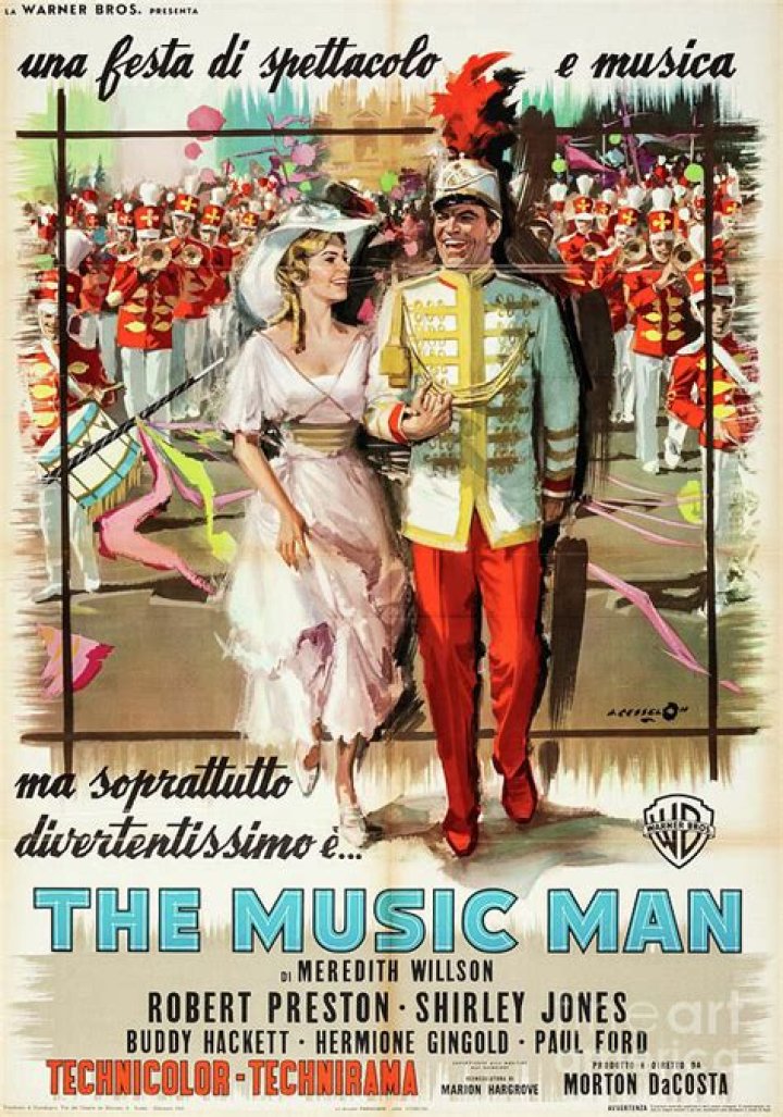 The Music Man (1962) &mdash; The Movie Database (TMDb)