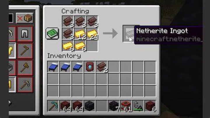 The Netherite Ingot Incident minecraft shorts YouTube