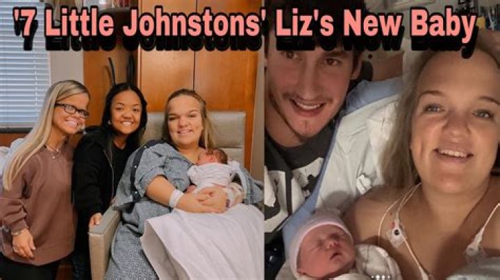 The Newest Little Johnston Liz A Baby!