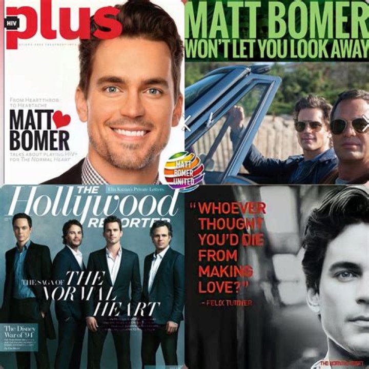 The Normal Heart 2022 Matt Bomer