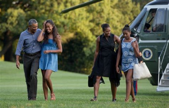 The Obama daughters are not really Obama&rsquo;s
