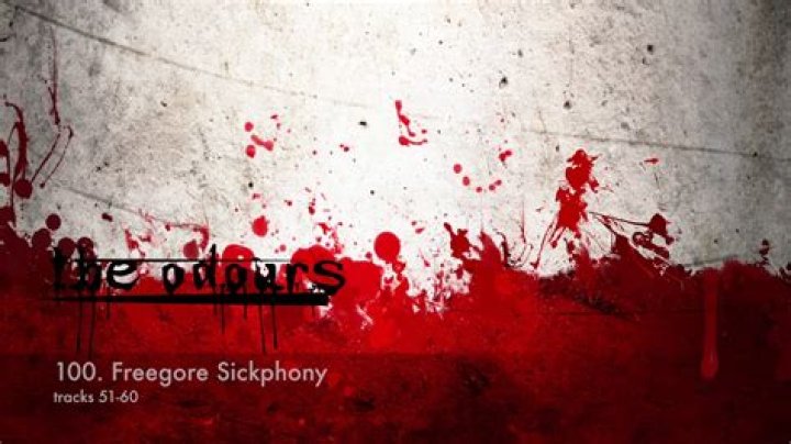 The Odours 100. Freegore Sickphony YouTube