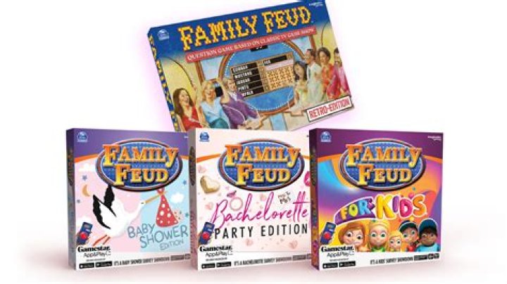 The official Family Feud timeline from 1976 to today!