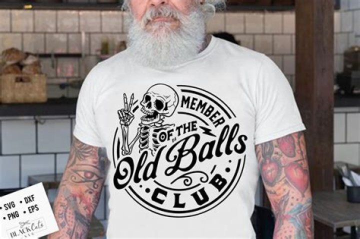 The Old Balls Club SVG Digital File, 1972 Years Of Experience Svg