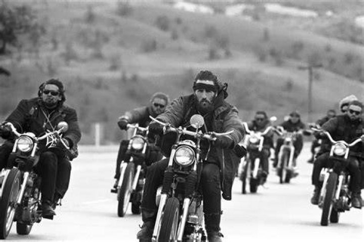 The Original Hells Angels Amazing Photographs Capture Daily Life of a