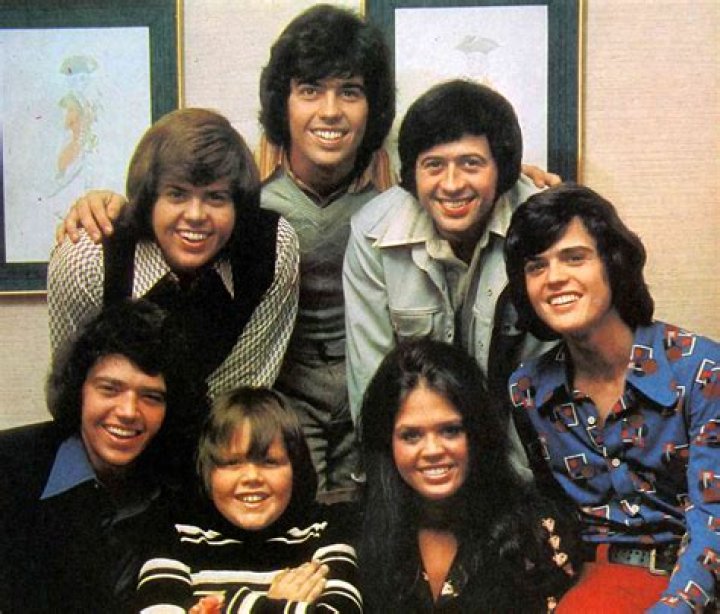The osmonds, Donny osmond, Osmond family