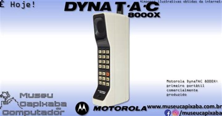 The phone Motorola 8000X Dynatac, Gordon Gekko (Michael Douglas) in