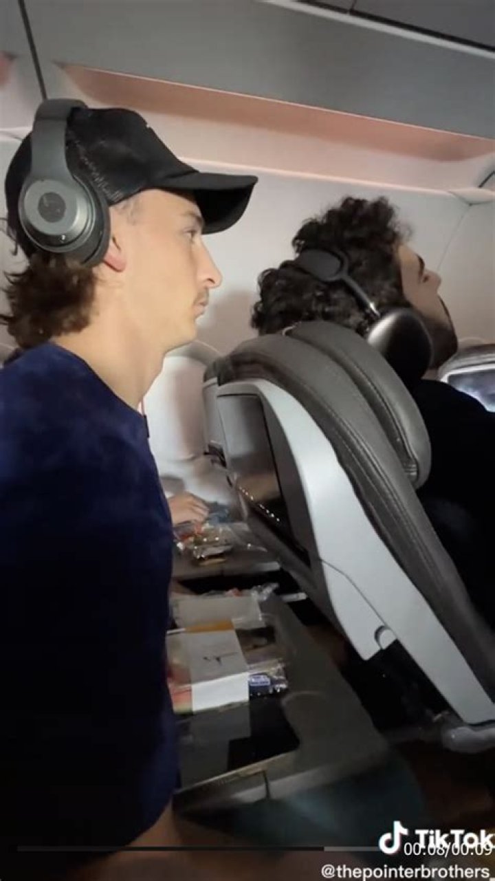 The Pointer Brothers reclined plane seat TikTok reawakens debate