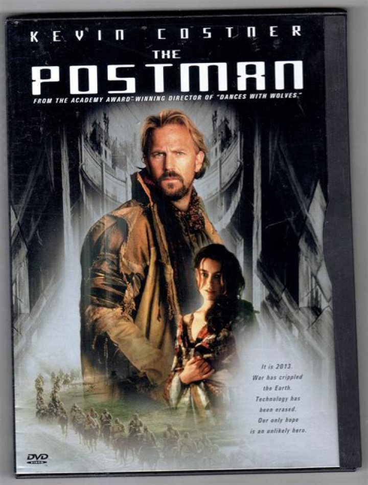 The Postman (1997) starring Annie Costner, Joe Costner, Lily Costner