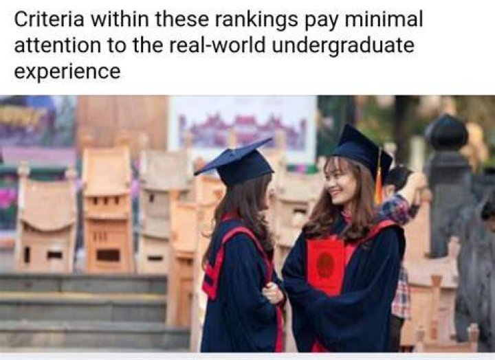 The problems with university rankings obsession &mdash; GERAK IIUM in the News