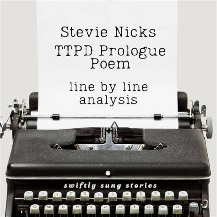 The Prologue of TTPD Why does it remind me of Humbert Humbert