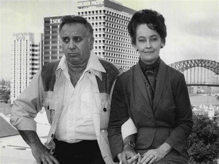 The real Ed and Lorraine Warren TheConjuring Warrens 