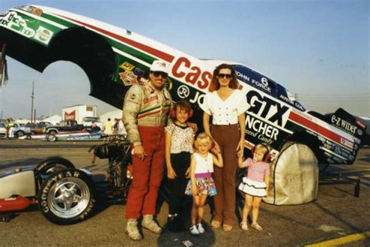 The REAL Force that drives NHRA superstar John Force his wife Laurie