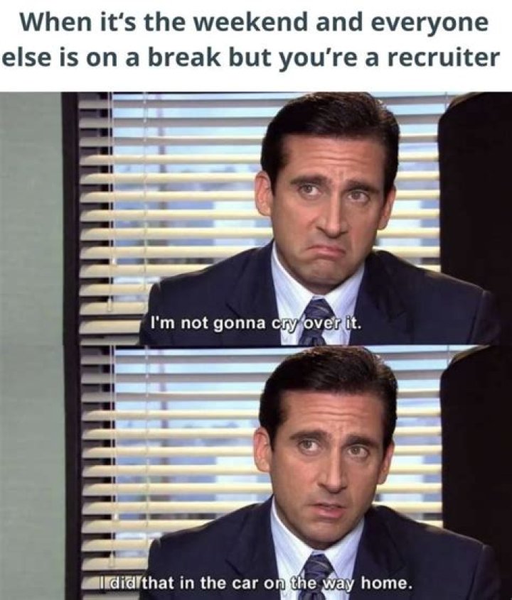 the recruiter will cyberstalk you now&hellip; [ weird things ]