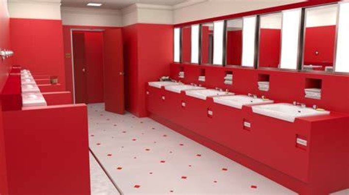 The Red Bathroom The Shining Wiki Fandom