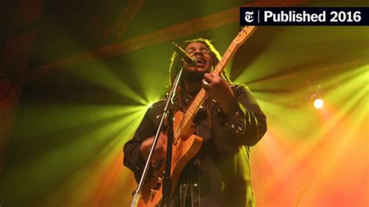 The Reggae Review Stephen Marley Interview