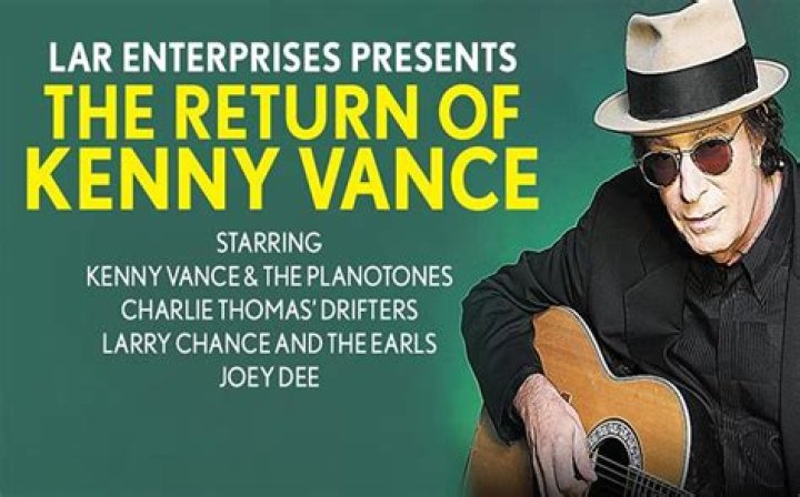THE RETURN OF KENNY VANCE The Palace Theatre