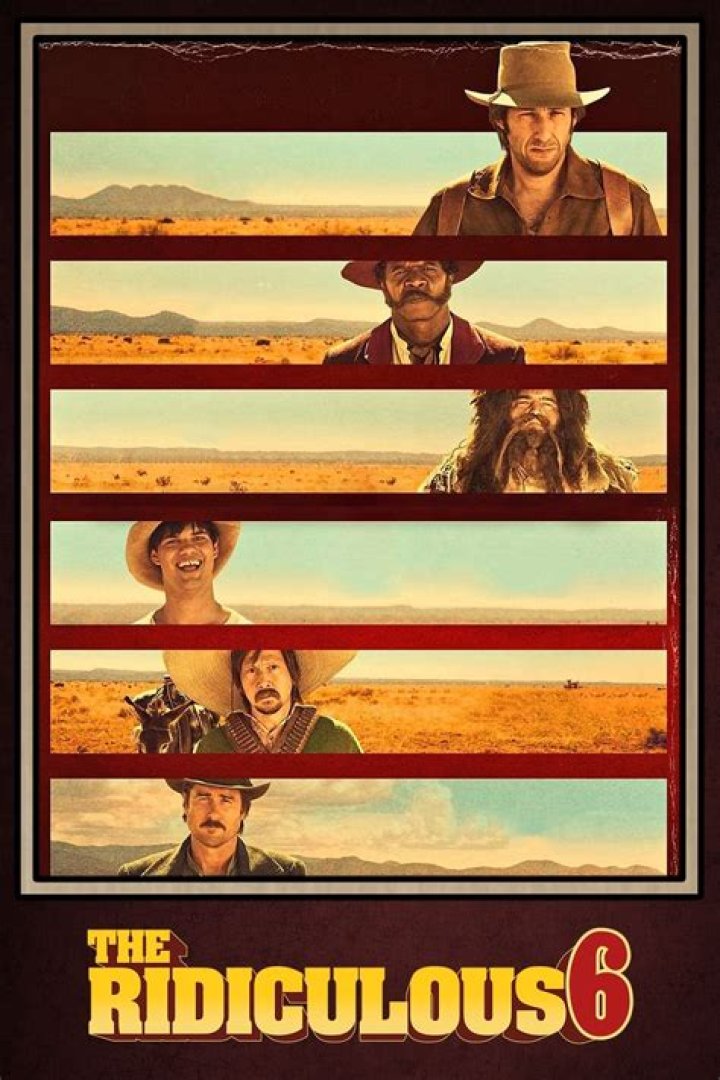 The Ridiculous 6 (2015) Posters &mdash; The Movie Database (TMDB)