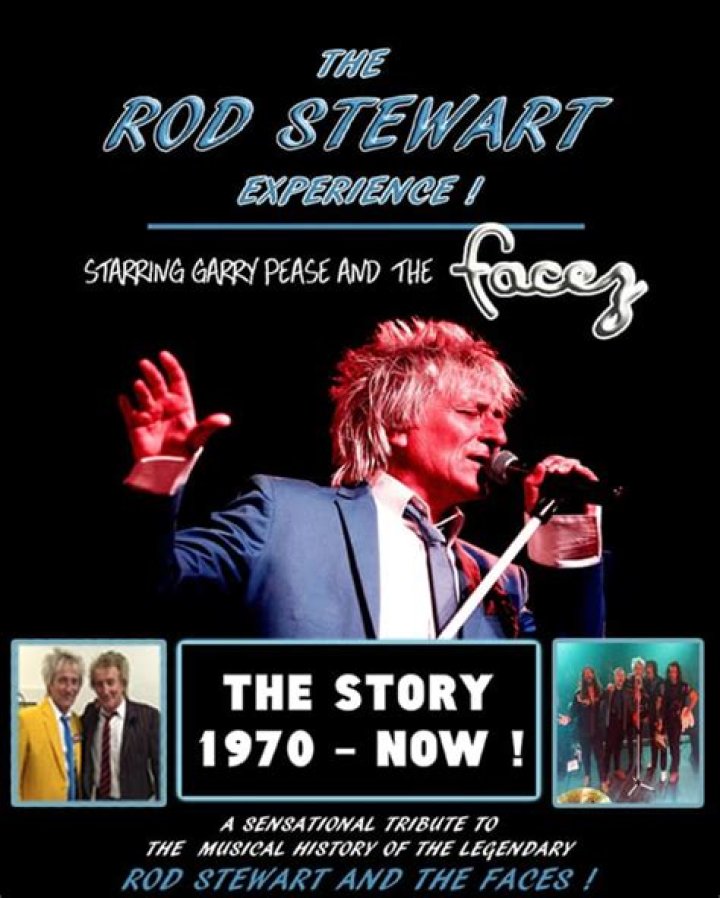 The Rod Stewart Experience What's Goin On Qatar