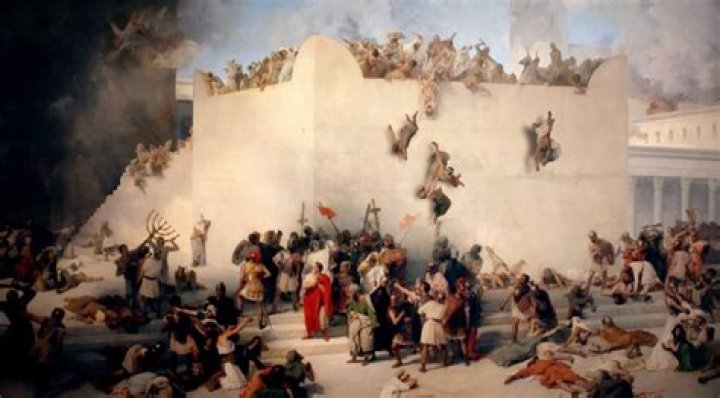 The Roman Destruction and Rebuilding of Jerusalem A14 Drive Thru