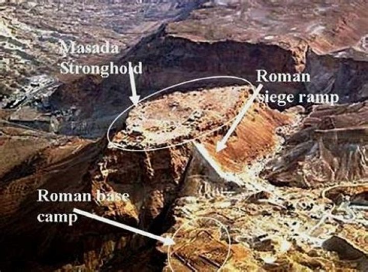 The Roman Siege of Masada, 7374 CE Brewminate A Bold Blend of News