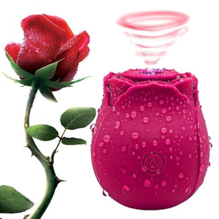 The Rose Toy Rose Vibrator for Women