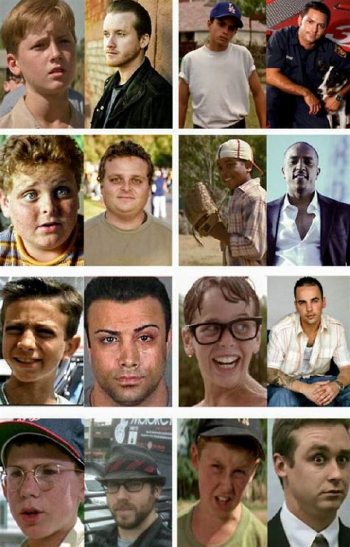 The Sandlot. Then and Now Movies, Music, Tv & Books Pinterest