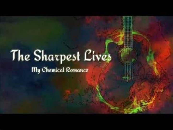 THE SHARPEST LIVES LYRICS My Chemical Romance YouTube