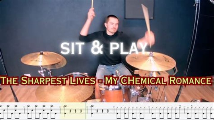 The Sharpest Lives My Chemical Romance (Lyrics) YouTube