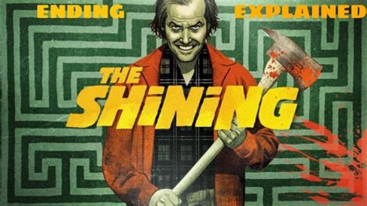 The Shining (1980) Ending Explained YouTube