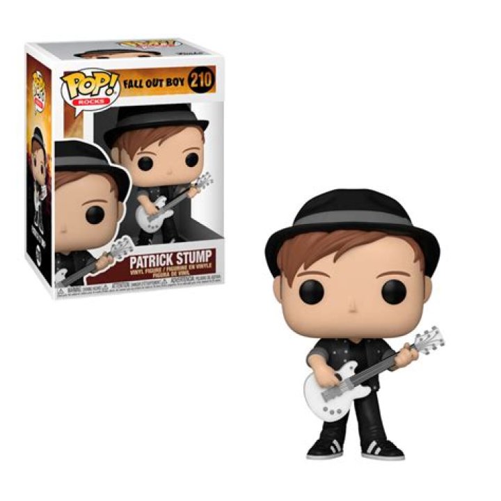 The sideburns Patrick stump, Fall out boy, Singer