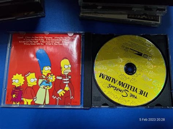 The Simpsons The Yellow Album Reviews Album of The Year