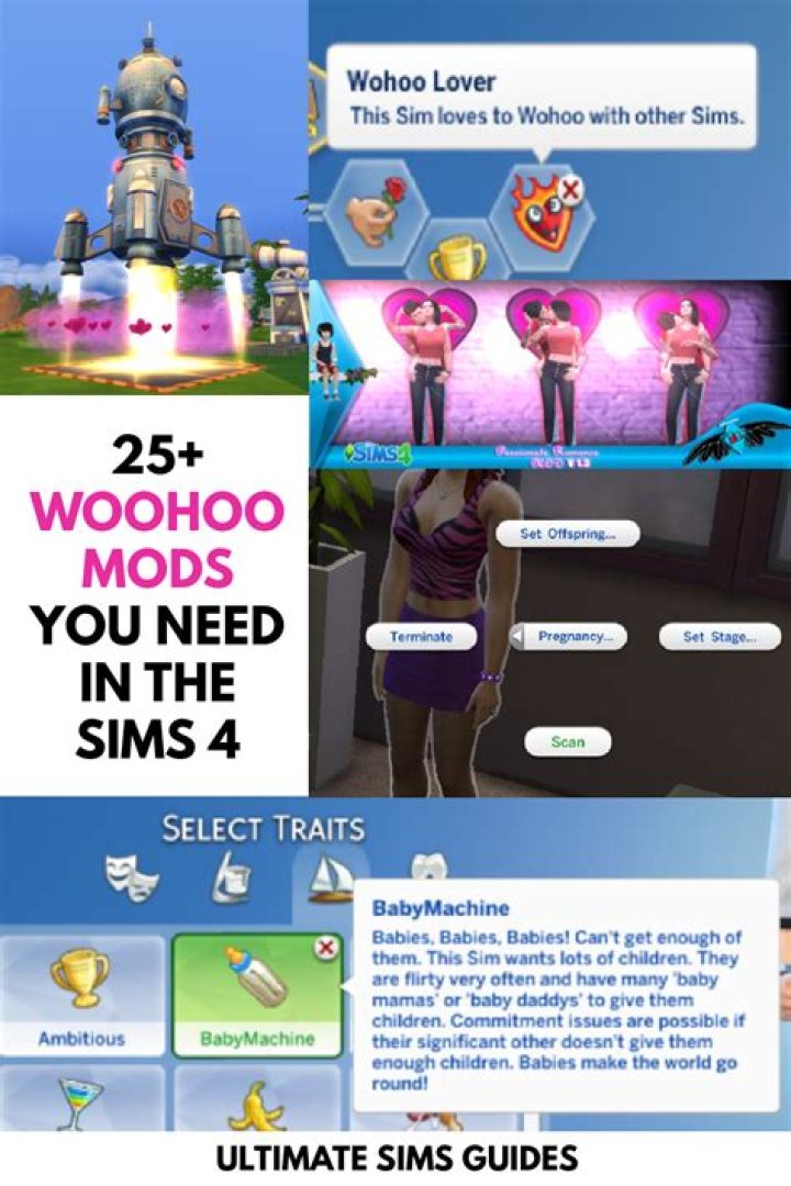 The Sims, Sims 4 Woohoo Mod, Gender Identities, Sims 4 Expansions, Lbgt