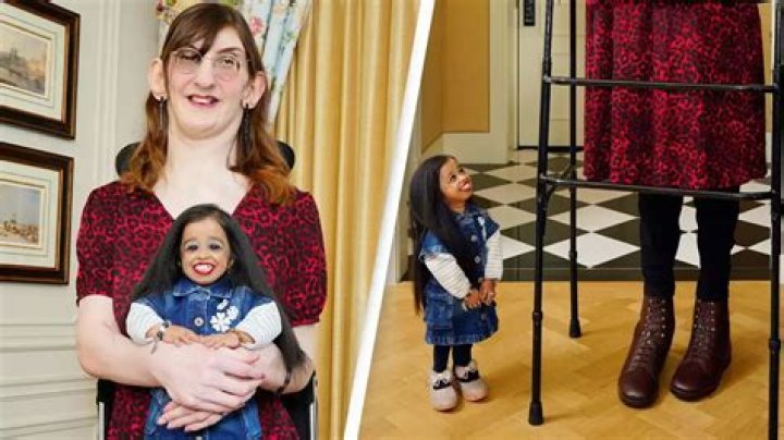 The Smallest Woman In The World