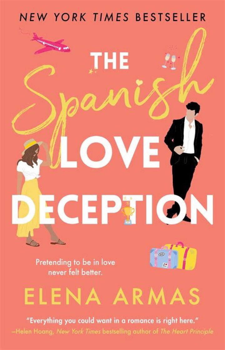 The Spanish Love Deception Book by Elena Armas Official Publisher