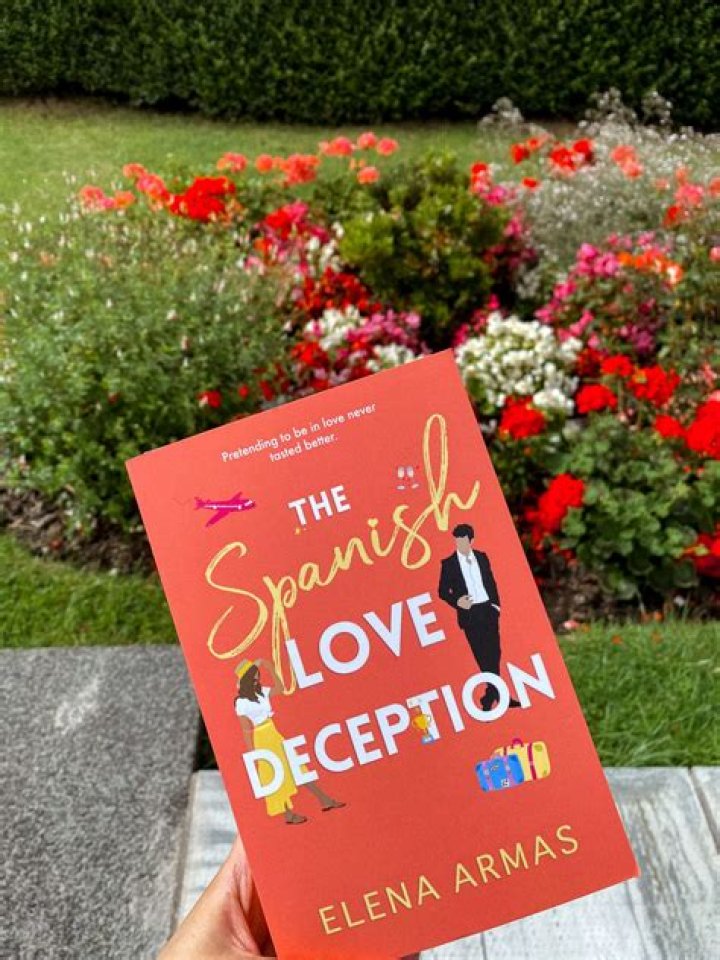 The Spanish Love Deception By Elena Armas Comet Readings