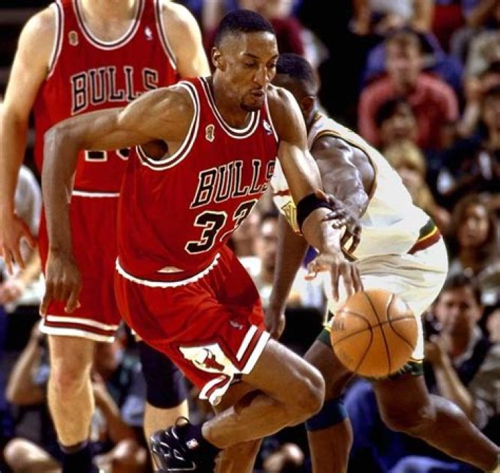 The Sports Boys 25 Scottie Pippen
