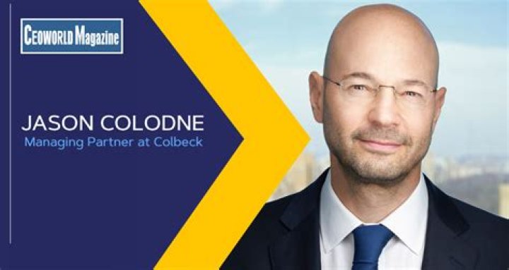 The Startup Magazine Jason Colodne of Colbeck Capital Interviews Energy