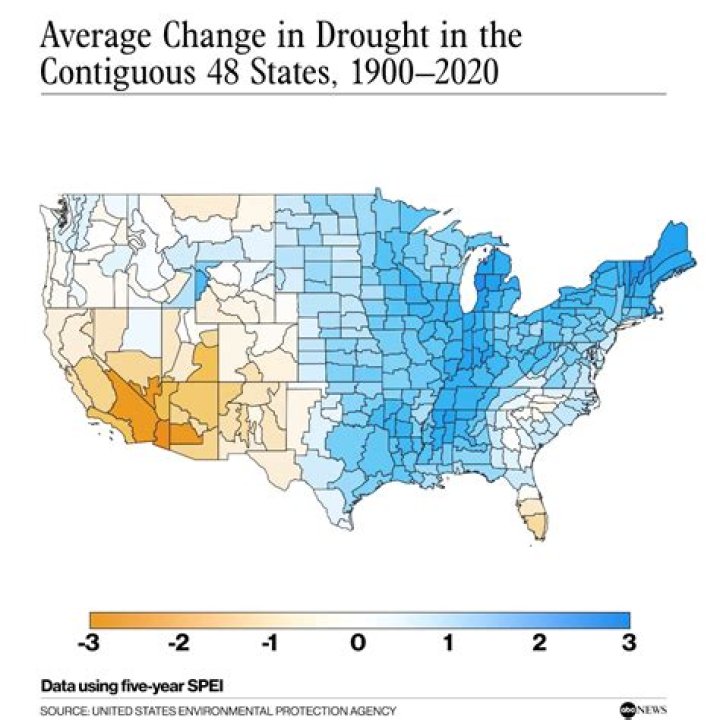 The state of Oregon&rsquo;s drought how dry is your county?