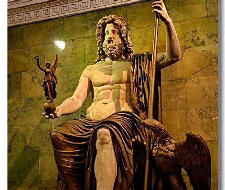 The Statue of Olympian Zeus Catalogue Raisonn&eacute; of Paintings Gala Salvador Dali Foundation