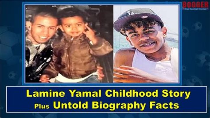 The story of 16yearold Lamine Yamal, destined to be Barcelona&rsquo;s next