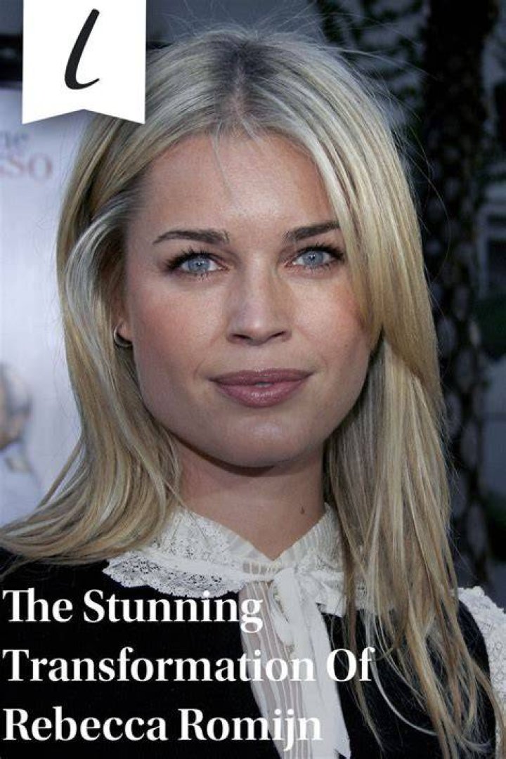 The Stunning Transformation Of Rebecca Romijn