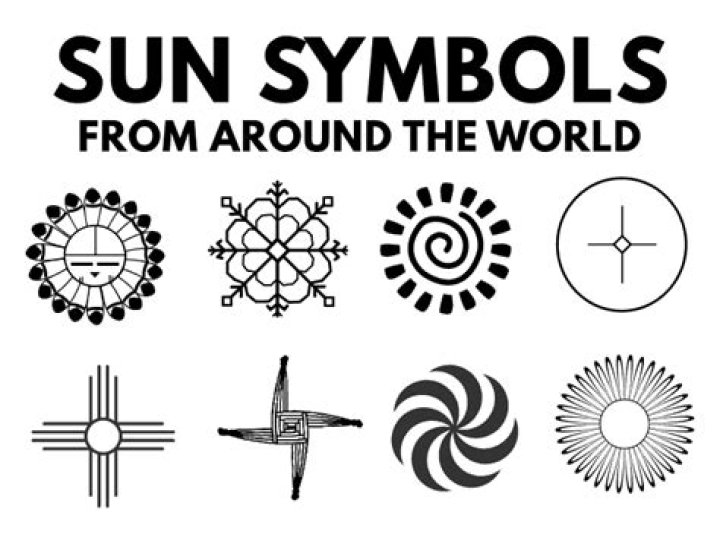 The sun Symbols and meanings, Spiritual symbols, Symbols