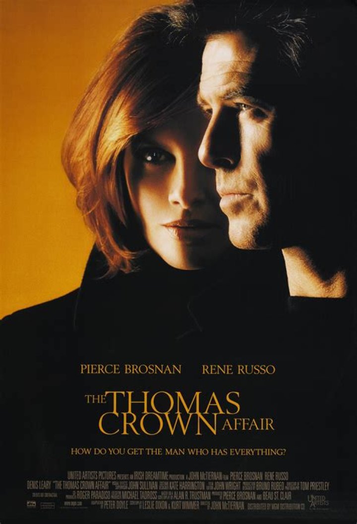 The Thomas Crown Affair (1999) IMDb