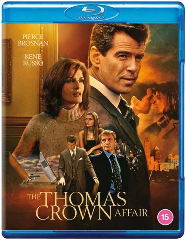 THE THOMAS CROWN AFFAIR Pierce Brosnan Image (30194003) Fanpop